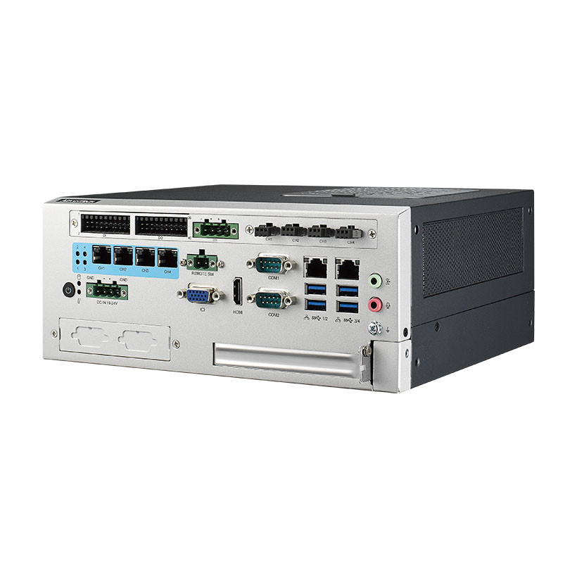Advantech Compact Vision System supports 10th Gen Intel Core i CPU, 4-CH Lighting control and Isolated DIO, 4-CH Camera Interface for GigE PoE or USB 3.0 - AIIS-3411P-00A1 Advantech Compact Vision System supports 10th Gen Intel Core i CPU, 4-CH Lighting control and Isolated DIO, 4-CH Camera Interface for GigE PoE or USB 3.0 - AIIS-3411P-00A1