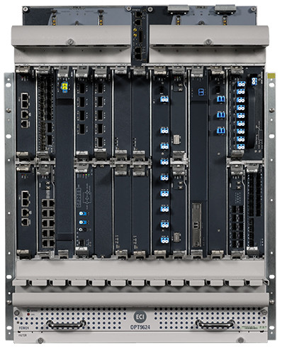 Ribbon Powerful and Versatile Core Optical Transport Platform For Heavy Lifting Core Network Applications -Apollo 9624