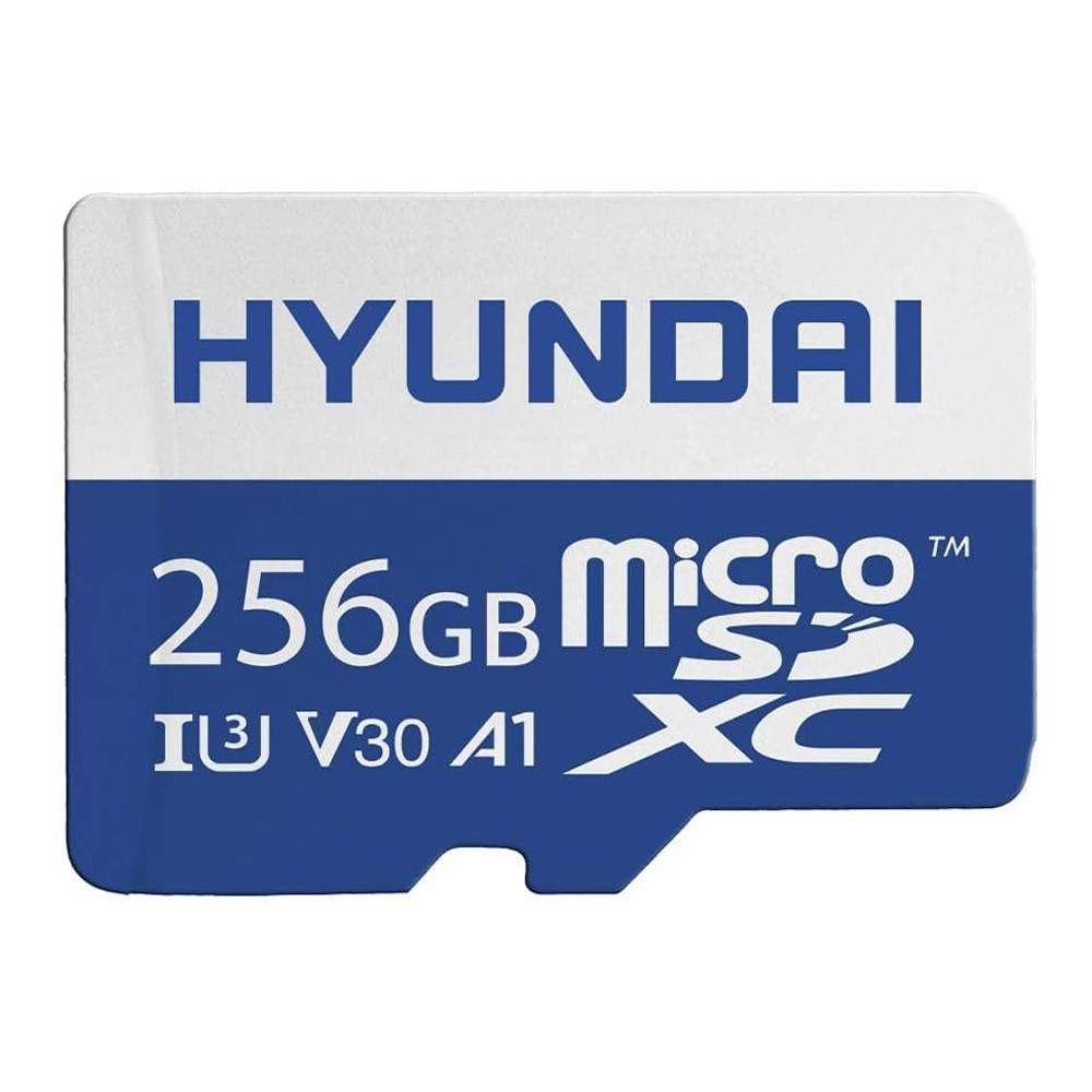 Hyundai 256GB U3 MicroSD 3-Pack - SDC256GU3-3PK