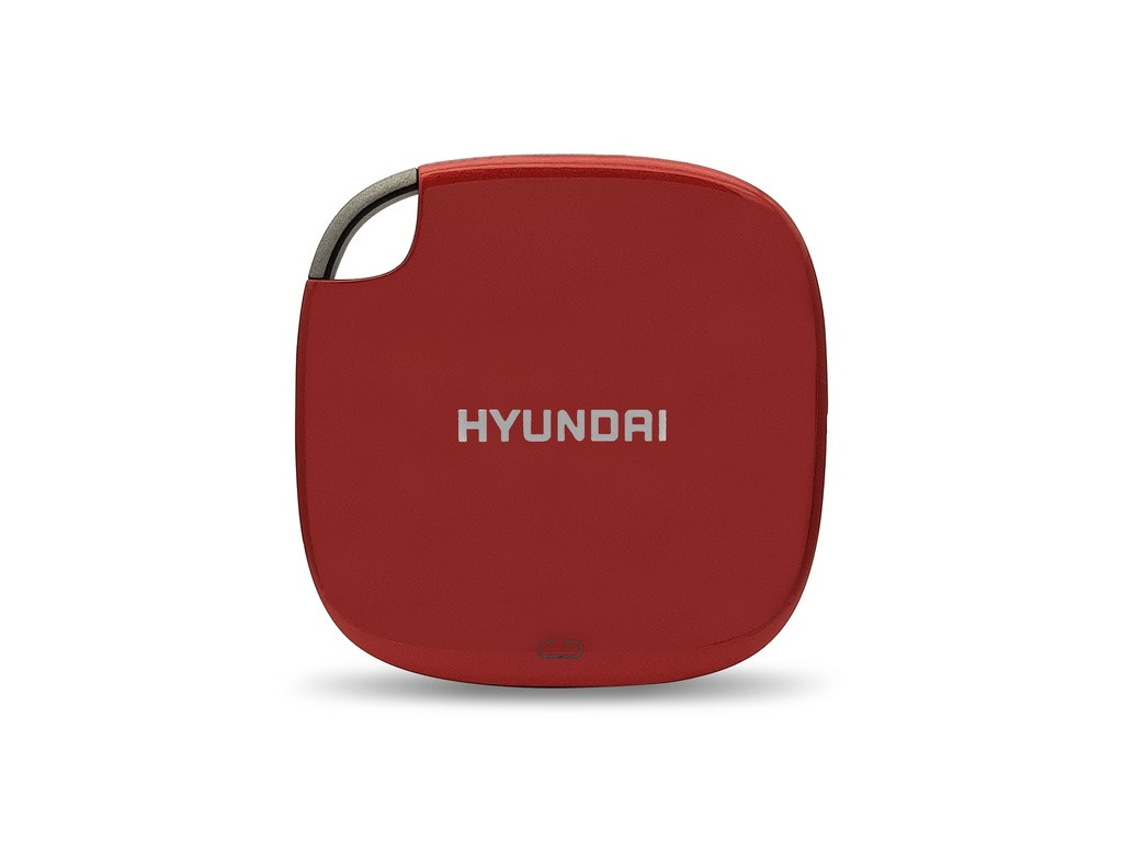 Hyundai 2TB Ultra Portable I External SSD I USB 3.1 | Red - HTOBSCPS550W