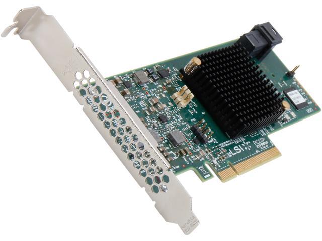Broadcom MegaRAID 9341-4i SAS Controller - 05-26105-00