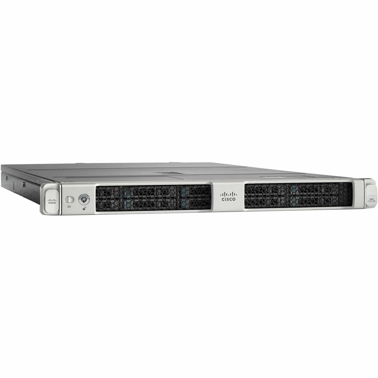 Cisco Barebone System - 1U Rack-mountable - 2 x Processor Support - HX-C220-M6N