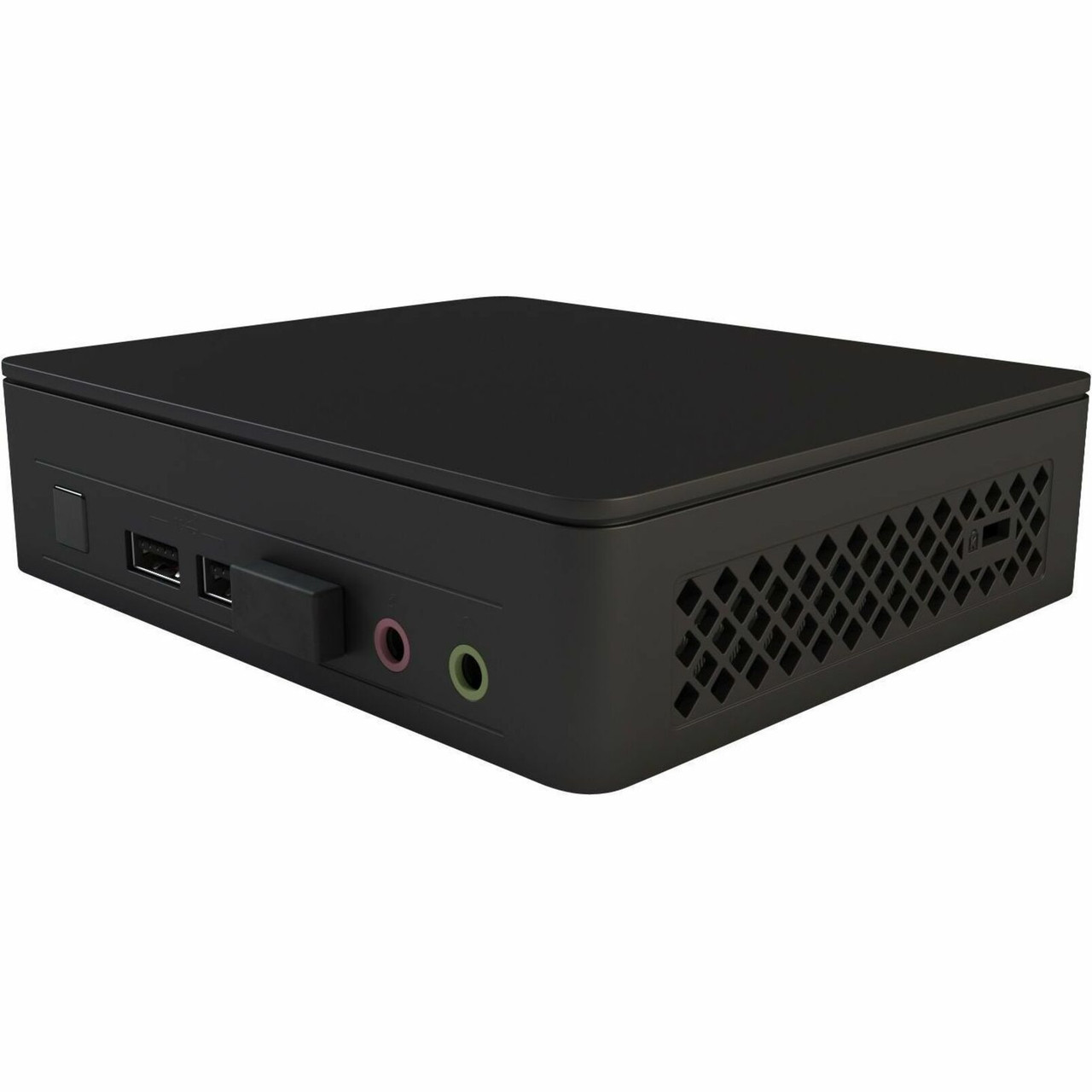 Asus NUC 11 Essential NUC11ATKC4 Barebone System - Socket BGA-1338 - 1 x Intel Celeron N5105 2 GHz Quad-core (4 Core) - 90AB1ATK-MB3110