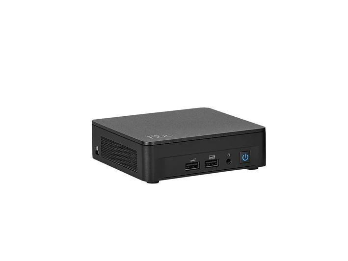 Asus NUC 13 Pro NUC13L3Kv7 Barebone System - Socket BGA-1744 - 1 x Intel Core i7 13th Gen i7-1370P Tetradeca-core (14 Core) - Intel Chip - 64 GB DDR4 SDRAM DDR4-3200/PC4-25600 Maximum RAM Support - 2 Total Memory Slots - 90AB3L3K-MRE1U0