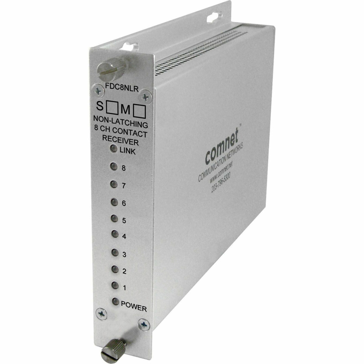ComNet 8-Channel Contact Closure Receiver - FDC8NLRS1