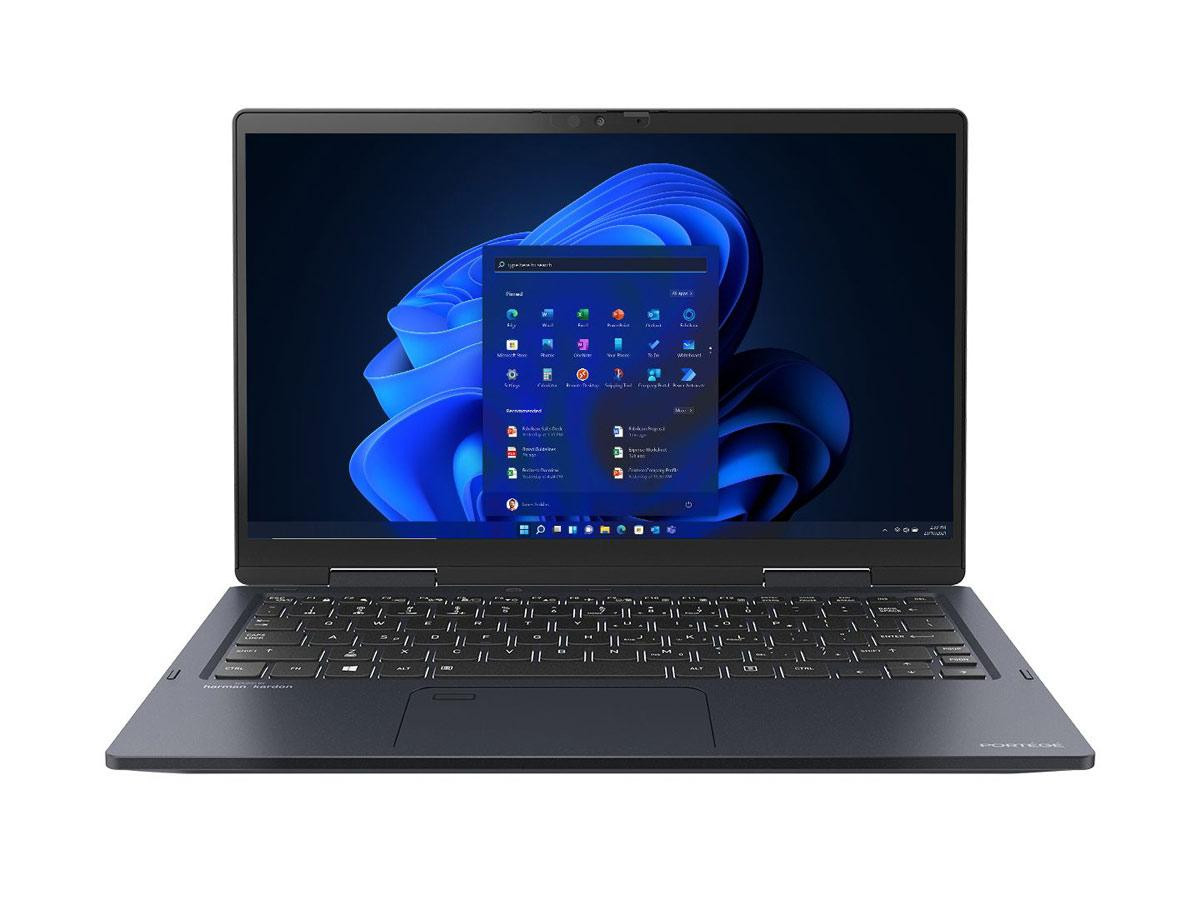 Dynabook Portege X30W-K3332/Intel Core i5-1240P/13.3 FHD Touch/Digital Pen /8GB OnBoard/256GB PCIE SSD/Intel Wi-Fi 6E AX211+BT/Webcam w Privacy Shutter/Blue/Backlit Kybrd/SecurePad/Windows 11 Pro/+Care Service 3Year w On-Site - PDA31U-09P008