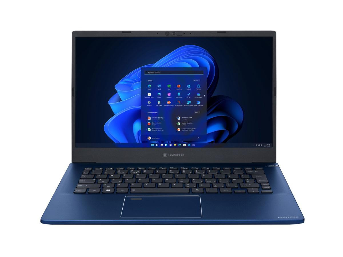 Dynabook Portege X40-K2437/Intel Core i7-1260P/14.0 FHD /16GB DDR4/512GB PCIE SSD/Intel Wi-Fi 6E AX211 + BT/Webcam w Privacy Shuuter/Blue/Backlit Kybrd/SecurePad/Windows 11 Pro/+Care Service 3Year w On-Site - PMM2AU-04R04R