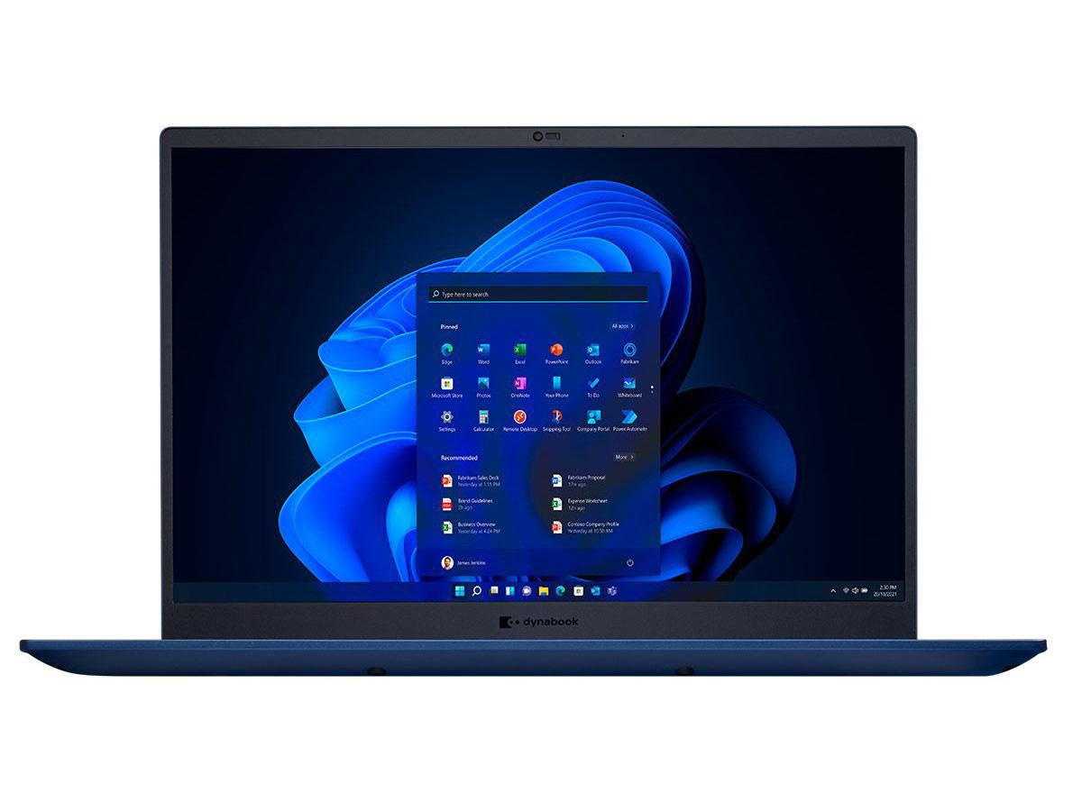 Dynabook Portege X40L-K3467/Intel Core I7-1370P vPro/14 WUXGA/16GB LPDDR5 /512GB PCIe SSD /Intel Wi-Fi 6E AX211 + BT/IR Camera/Webcam w Privacy Shutter/Blue/Backlit Kybrd/ClickPad/Fingerprint/Windows 11 Pro/+Care Service 3Year On-Site - PZA26U-00D007