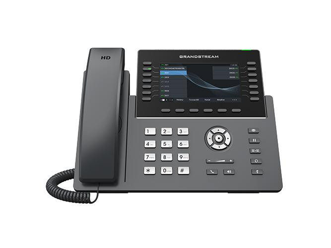 Grandstream 14 Lines 7 Sip Accounts 5 In Color Scrn Wifi Poe - GRP2650