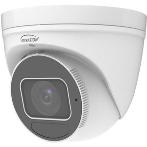Adesso Gyration CYBERVIEW 811T 8 Megapixel Indoor/Outdoor HD Network Camera - Color - Turret - 164.04 ft Infrared Night Vision - H.264, H.265, Ultra 265, MJPEG - 3840 x 2160 - 2.80 mm- 12 mm Varifocal Lens - 4.3x Optical - CMOS - CYBERVIEW 811T