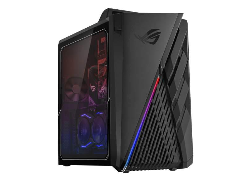 Asus ROG STRIX G35CA - Desktop - Intel Core i9 13900KF 2.2GHz 24-Core up to 5.8GHz - DDR5 32GB RAM - 1TB SSD - NVIDIA GeForce RTX 4080 GDDR6X 16GB- Power Supply - Keyboard, Mouse - Star Black - Microsoft Windows 11 Professional - G35CA-XB989