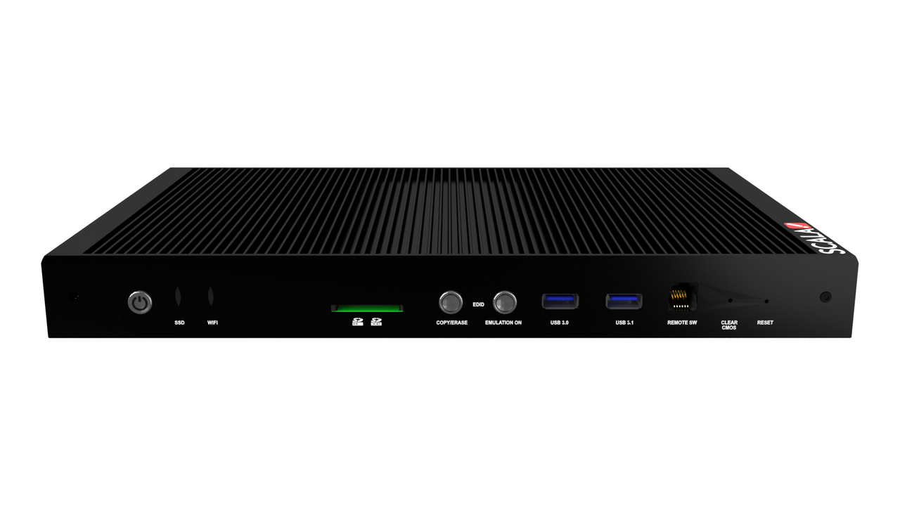 Scala Media Player-Dx, A Dual Output Digital Media Player That Delivers Enterprise Performance And Seamless Playback Of Uhd Content - HW-DX-W-US-A0-01