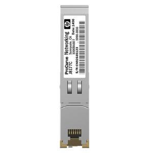 HPE Gigabit Ethernet Sfp (Mini-Gbic) Transceiver - 1 X Rj-45 1000Base-T Network - JD089B