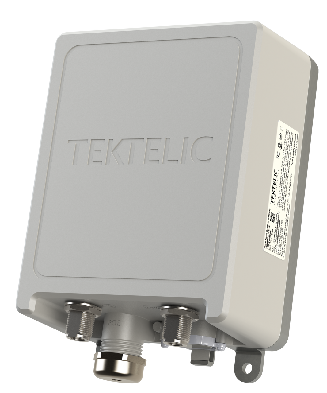 Tektelic Enterprise Outdoor Gateway 8-Channel LoRaWAN IoT LTE Dual Cellular Radios IP67 - SWK615