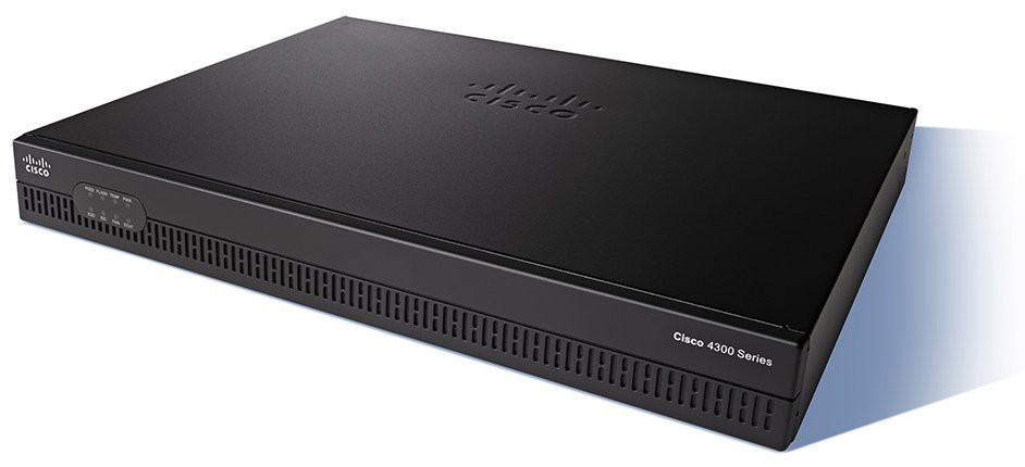 Cisco 4331 Router - ISR4331-DC/K9