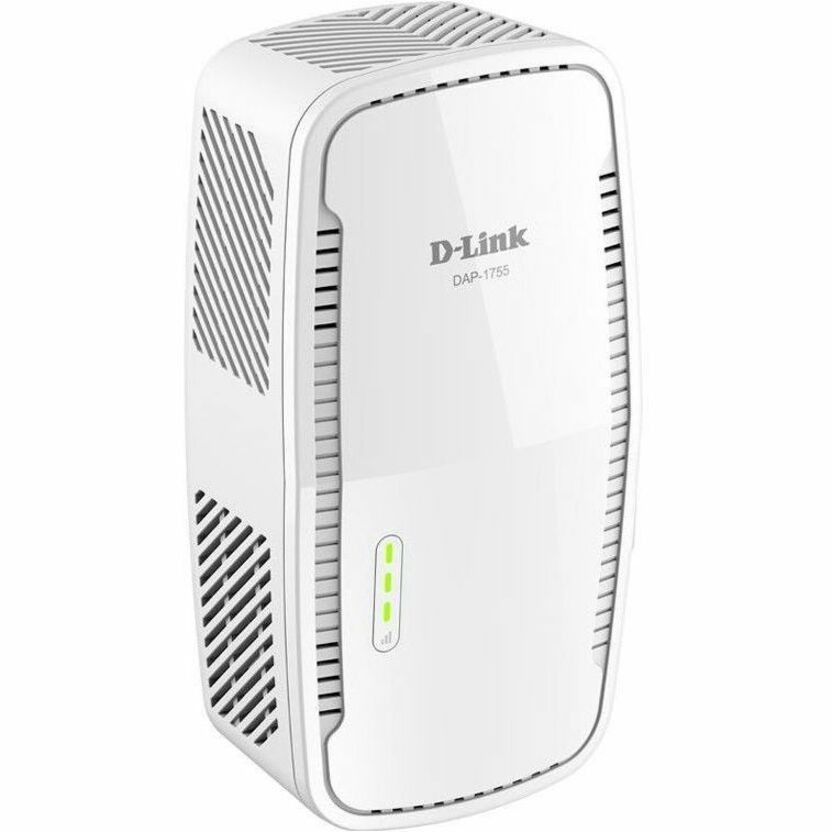 D-Link DAP-1755 Dual Band IEEE 802.11ac 1.71 Gbit/s Wireless Range Extender - DAP-1755