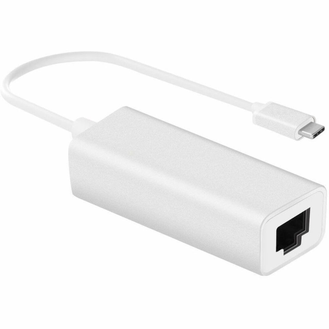 Axiom USB-C Male to Gigabit Ethernet (RJ45) Female Adapter - USBCMRJ45F-AX