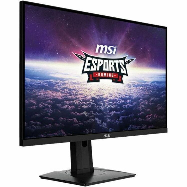 MSI G274Pf 27" Class Full Hd Gaming Lcd Monitor - 16:9 - Black - 27" Viewable - Rapid Ips - 1920 X 1080 - 16.7 Million Colors - Freesync Premium Pro/G-Sync Compatible - 250 Nit - 1 Ms - 180 Hz Refresh Rate - Hdmi - Displayport - G274Pf MSI G274Pf 27" Class Full Hd Gaming Lcd Monitor - 16:9 - Black - 27" Viewable - Rapid Ips - 1920 X 1080 - 16.7 Million Colors - Freesync Premium Pro/G-Sync Compatible - 250 Nit - 1 Ms - 180 Hz Refresh Rate - Hdmi - Displayport - G274Pf