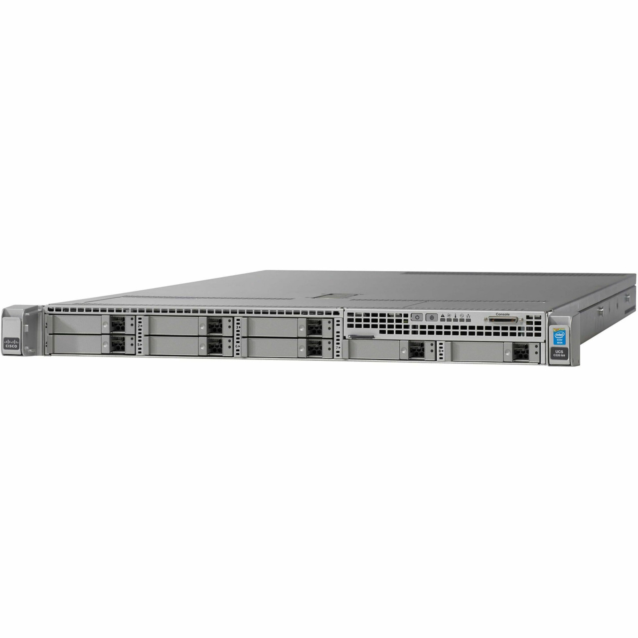 Cisco C220 M4 1U Rack Server - 2 x Intel Xeon E5-2630 v3 2.40 GHz - 64 GB RAM - Serial ATA/600, 12Gb/s SAS Controller - UCS-SP-C220M4-S1