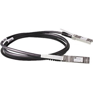 HPE X240 10G SFP+ to SFP+ 3m Direct Attach Copper Cable - 9.84 ft SFP+ Network Cable for Network Device - First End: 1 x SFP+ Network - Male - Second End: 1 x SFP+ Network - Male - 1 - JD097C#B01.