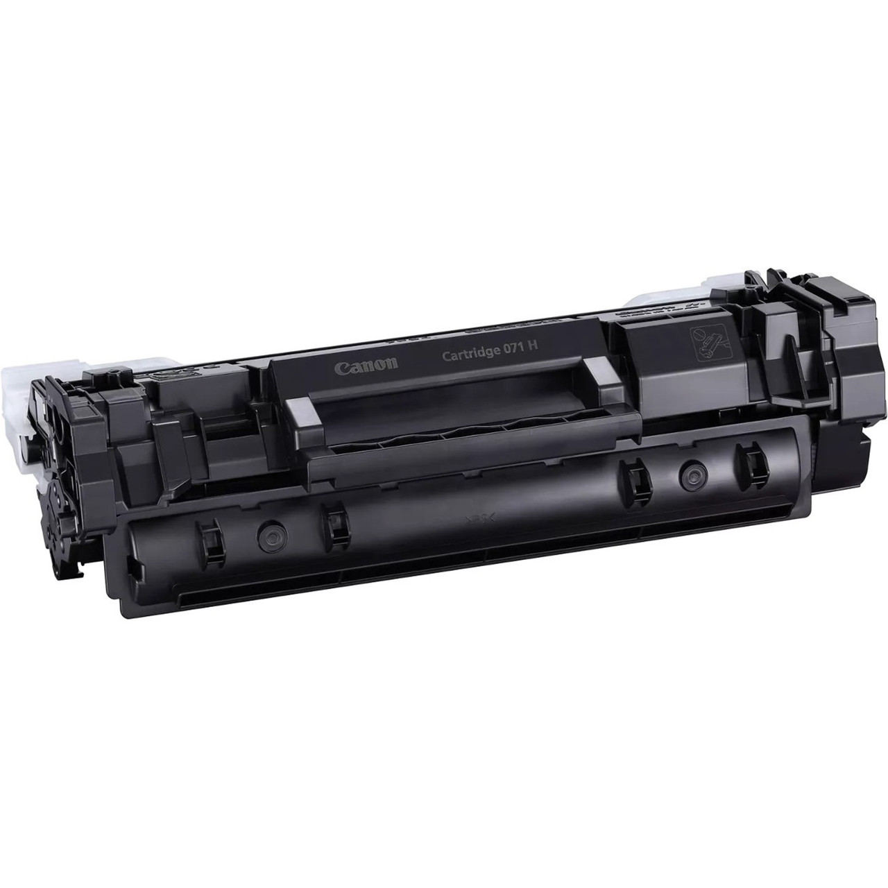 Canon 071H Original High Yield Laser Toner Cartridge - Black - 1 Pack - 5646C001