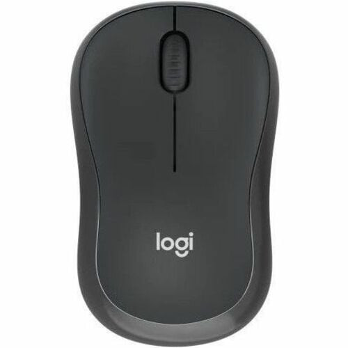 Logitech M240 for Business Silent Wireless Mouse, Secure Logi Bolt USB Receiver, Graphite - Optical - Wireless - 32.81 ft - Bluetooth - Graphite - USB Type A - 4000 dpi - Scroll Wheel - 3 Button(s) - Symmetrical - 1 x AA Battery - 910-007181