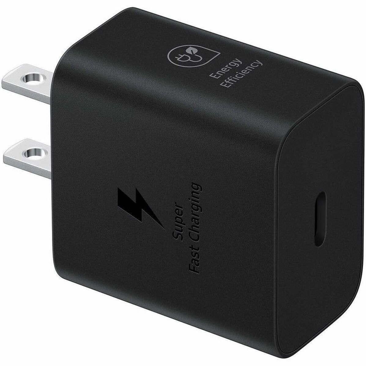 Samsung 25W PD Power Adapter, Black - EP-T2510NBEGUS