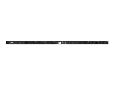 Raritan PX4-5475C 24-Outlets PDU - Switched with Metered-by-Outlet - IEC 60320 C20 - 24 x NEMA 5-20R - 120 V AC - Network (RJ-45) - 9.84 ft Cord Length - Rack-mountable - PX4-5475C-A0