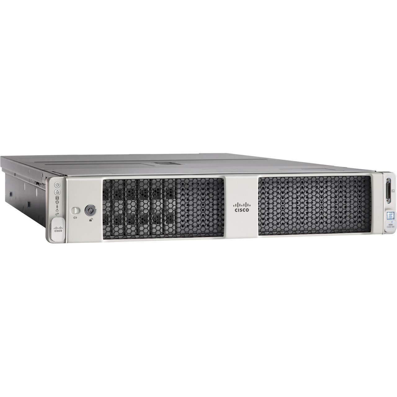 Cisco Barebone System - Refurbished - 2U Rack-mountable - 2 x Processor Support - UCSC-C240-M5L-RF