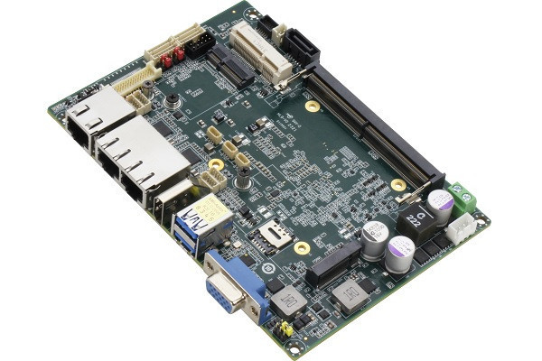 Aaeon GENE-ADN6 3.5” SubCompact Board with Intel Atom x7000E Series, Intel Processor N Series, Intel Core i3-N305 Processors - GENE-ADN6-A10-0003