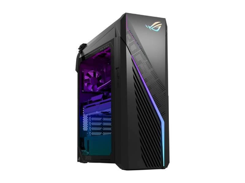 Asus ROG Strix G16CH DH764TI - Tower - Core i7 13700KF / 3.4 GHz - RAM 16 GB - SSD 1 TB - NVMe - GeForce RTX 4060 Ti - GigE, 802.11ax (Wi-Fi 6E), Bluetooth 5.3 - WLAN: 802.11a/b/g/n/ac/ax (Wi-Fi 6E), Bluetooth 5.3 - Win 11 Home - Gray - G16CH-DH764TI
