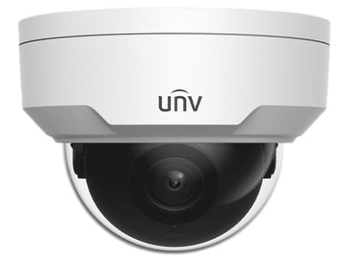 United Digital 1/3 Cmos, ICR, 2688 1520:25fps, Ultra 265/H.265/H.264/MJPEG, Double stream, DC12V & PoE, Fixed lens 2.8mm, 4mm, IR range: up to 30m. , 3-axis EasyStar: 0.003 Lux min. illumination - IPC324SR3-DSF28KM-G