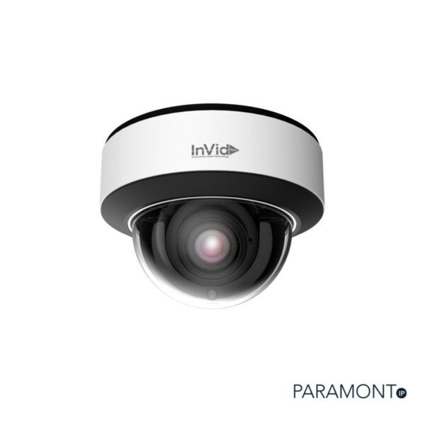 Invid 4 Megapixel Ip Plug & Play Dome - PAR-P4DRIRA2812-AI