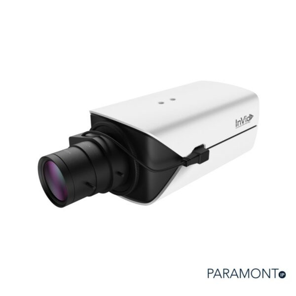 Invid 4 Mp Ip Plug & Play Indoor Box Camera - PAR-P4RICS-AI