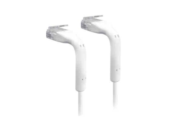 Ubiquiti Patch Cable - 3.94" Category 6 Network Cable for Network Device - First End: 1 x RJ-45 Network - Male - Second End: 1 x RJ-45 Network - Male - Patch Cable - White - 50 Pack - U-CABLE-PATCH-RJ45-50