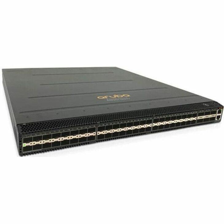 HPE 10000-48Y6C Ethernet Switch - Manageable - 25 Gigabit Ethernet, 100 Gigabit Ethernet - 25GBase-X, 100GBase-X - 3 Layer Supported - Modular -753 W Power Consumption - R8P13A#ABA