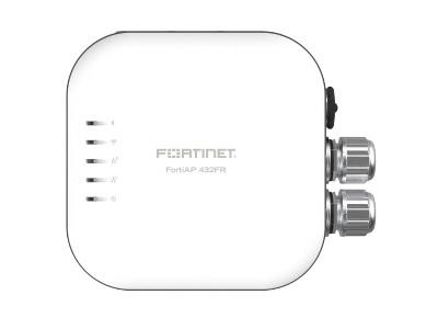 Fortinet FortiAP 432FR Dual Band IEEE 802.11a/b/g/n/ac/ax/d/h/i/k/r/v/w/u/e/j 3.47 Gbit/s Wireless Access Point - Indoor/Outdoor - 2.40 GHz, 5 GHz - External - MIMO Technology - 2 x Network (RJ-45) - FAP-432FR-A Fortinet FortiAP 432FR Dual Band IEEE 802.11a/b/g/n/ac/ax/d/h/i/k/r/v/w/u/e/j 3.47 Gbit/s Wireless Access Point - Indoor/Outdoor - 2.40 GHz, 5 GHz - External - MIMO Technology - 2 x Network (RJ-45) - FAP-432FR-A