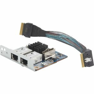 HP Dual Port 10GBase-T NIC Module G2 - 2 Port(s) - 2 - Twisted Pair - 10GBase-T - Plug-in Module - 360K6AA
