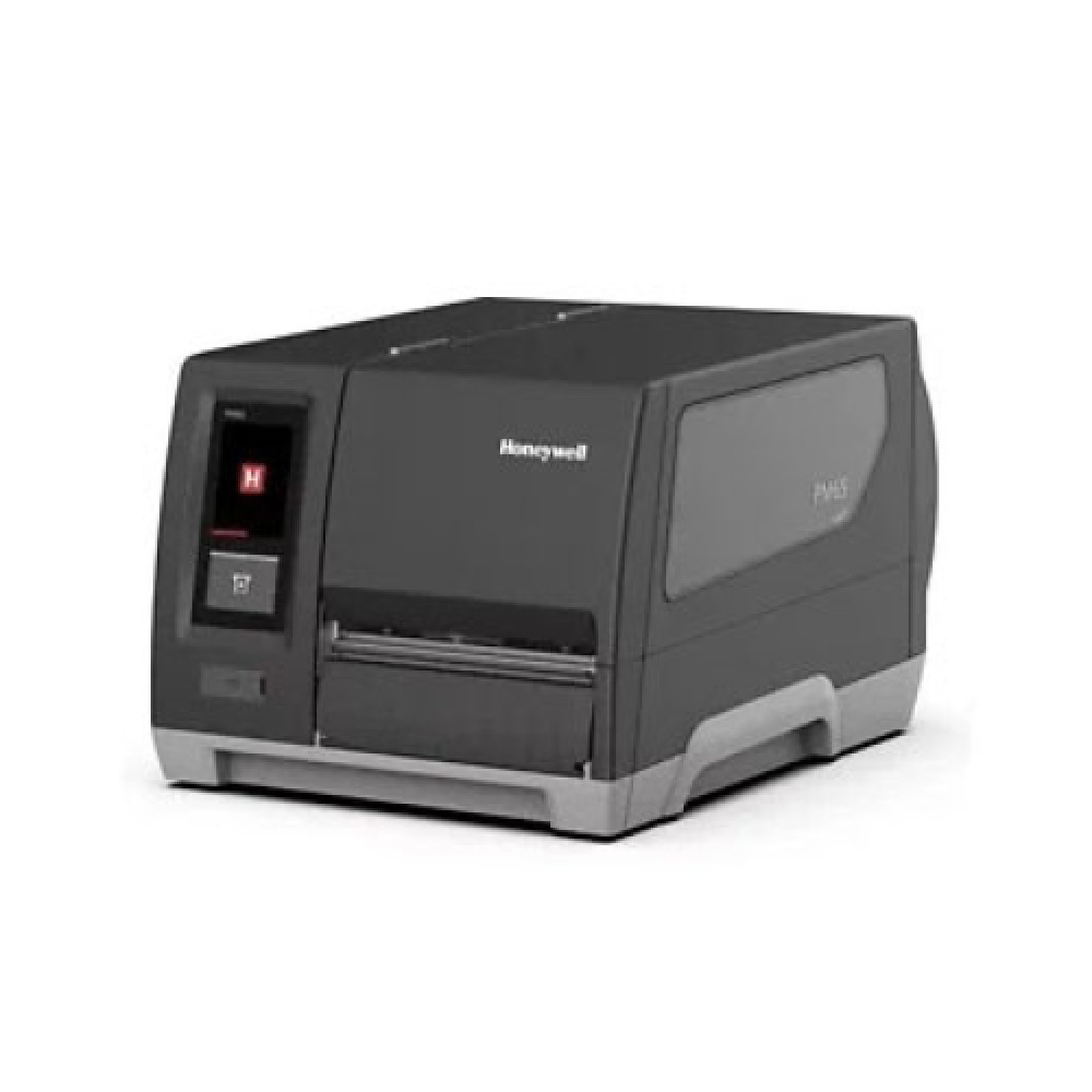 Honeywell Intermec PM65A Industrial Direct Thermal/Thermal Transfer Printer - Monochrome - Label Print - Ethernet - Bluetooth - US - 6" Display Screen - Real Time Clock - Rewinder - 203 dpi - Wireless LAN - PM65A11000030201
