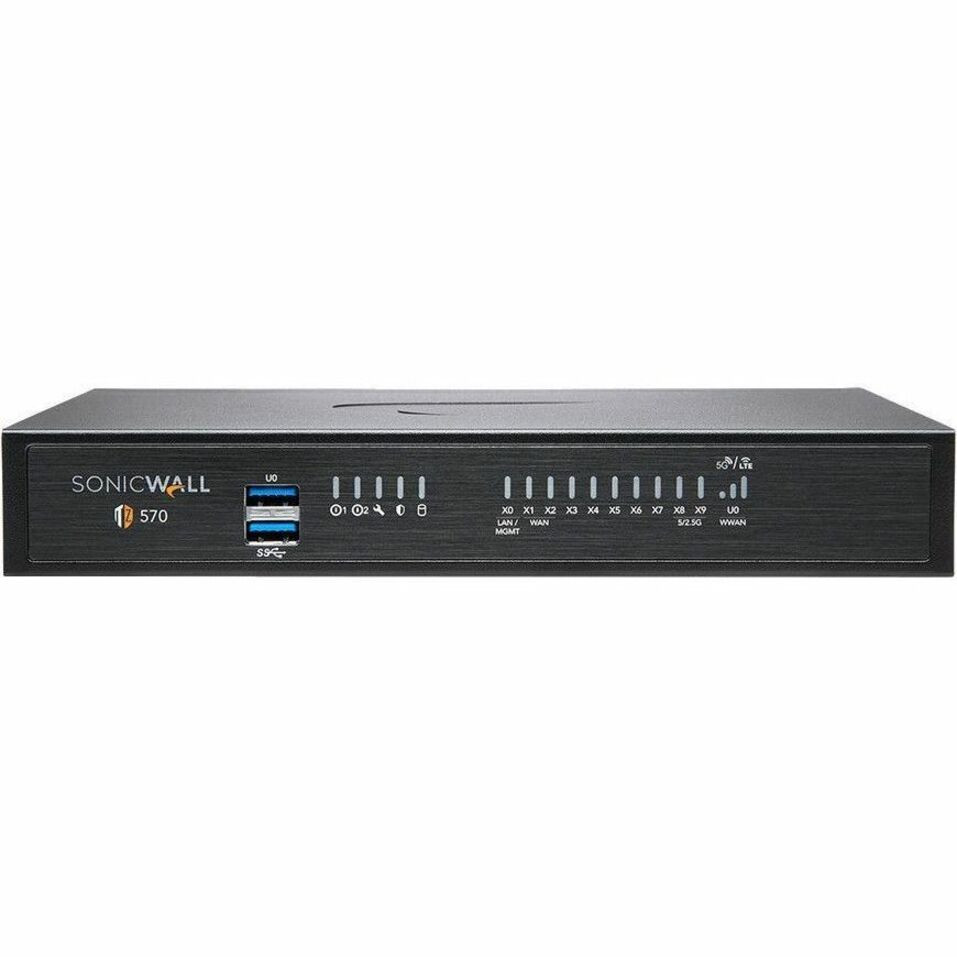 Sonicwall TZ570P Network Security/Firewall Appliance - 02-SSC-8437