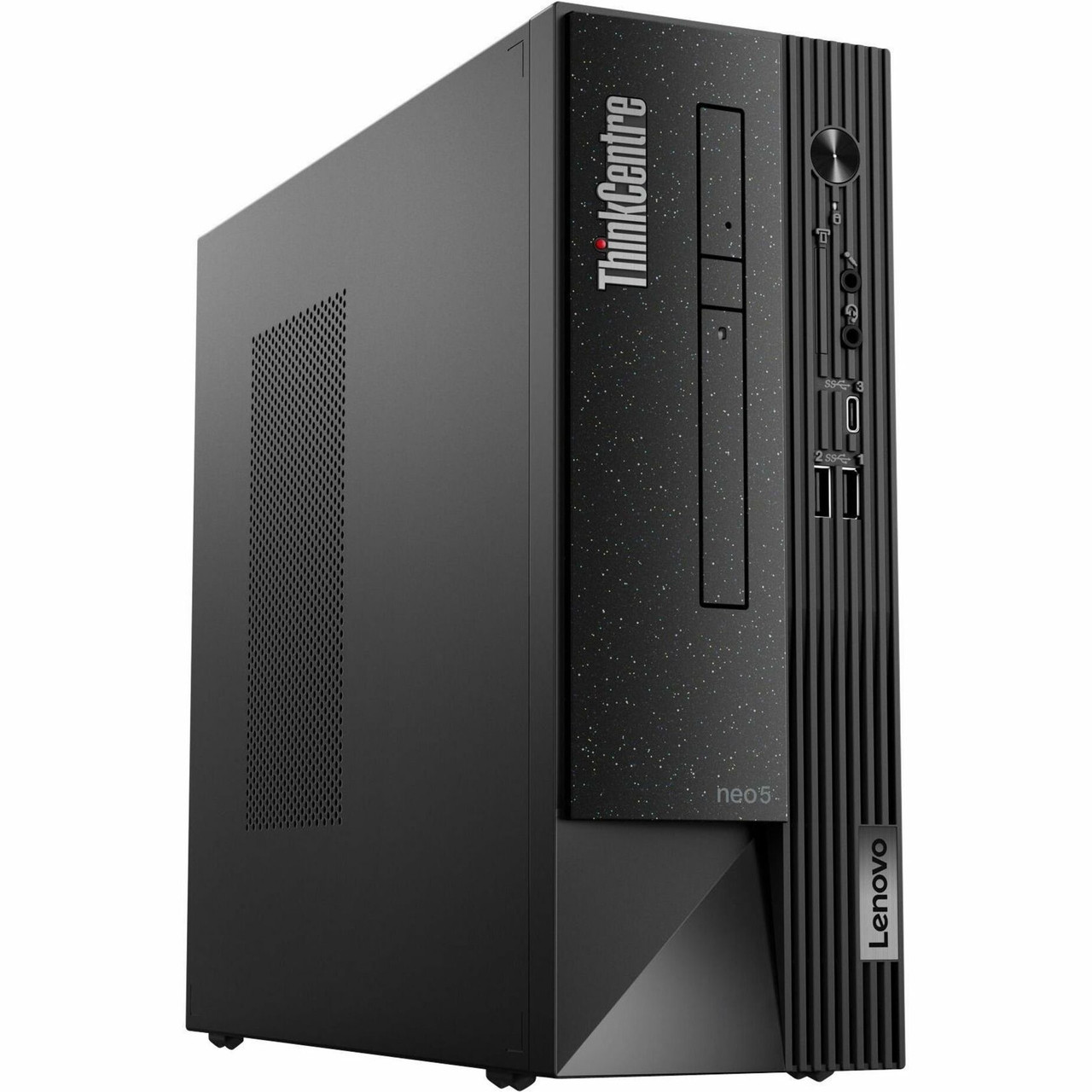 Lenovo ThinkCentre neo 50s Gen 4 12JF002CUS Desktop Computer - Intel Core i5 13th Gen i5-13400 Deca-core (10 Core) 2.50 GHz - 16 GB RAM DDR4 SDRAM - 256 GB M.2 PCI Express NVMe 4.0 x4 SSD - Small Form Factor - Black - 12JF002CUS
