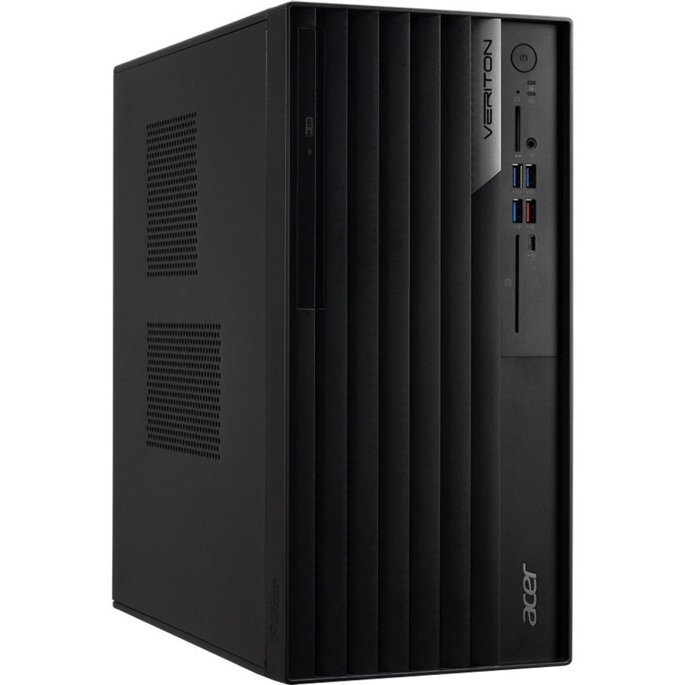 Acer Veriton M4690G VM469G-I512515H Desktop Computer - Intel Core i5 12th Gen i5-12500 Hexa-core (6 Core) 3 GHz - 16 GB RAM DDR4 SDRAM - 512 GB PCI Express SSD - DT.VWSAA.001