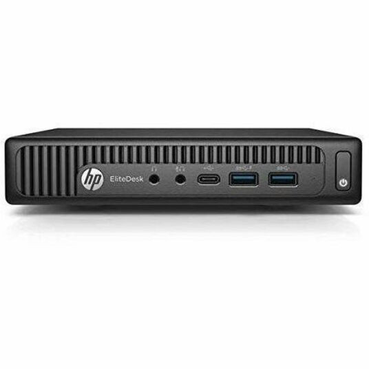 Joy HP ProDesk 600 G2 Desktop Computer - Intel Core i5 6th Gen i5-6500T Quad-core (4 Core) 2.50 GHz - 8 GB RAM DDR4 SDRAM - 256 GB SSD - Mini PC - Refurbished - J1-600G2MA01