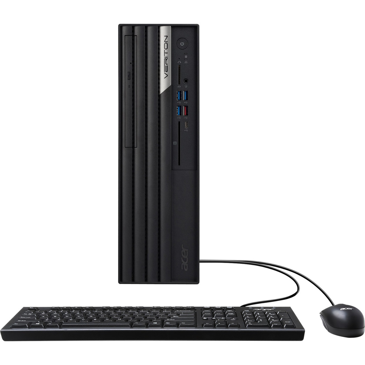 Acer Veriton X4690G VX469G-I512582P Desktop Computer - Intel Core i5 12th Gen i5-12500 Hexa-core (6 Core) 3 GHz - 8 GB RAM DDR4 SDRAM - 256 GB PCI Express SSD - DT.VWRAA.001