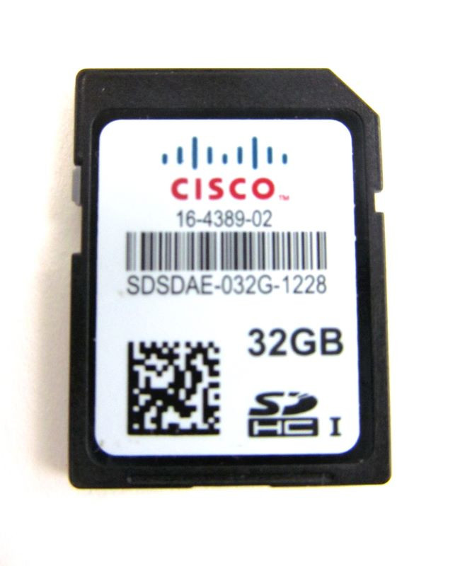 CISCO UCS-SD-32G-S 32GB Secure Digital Flash Memory Card SD - APIC-SD-32G-S