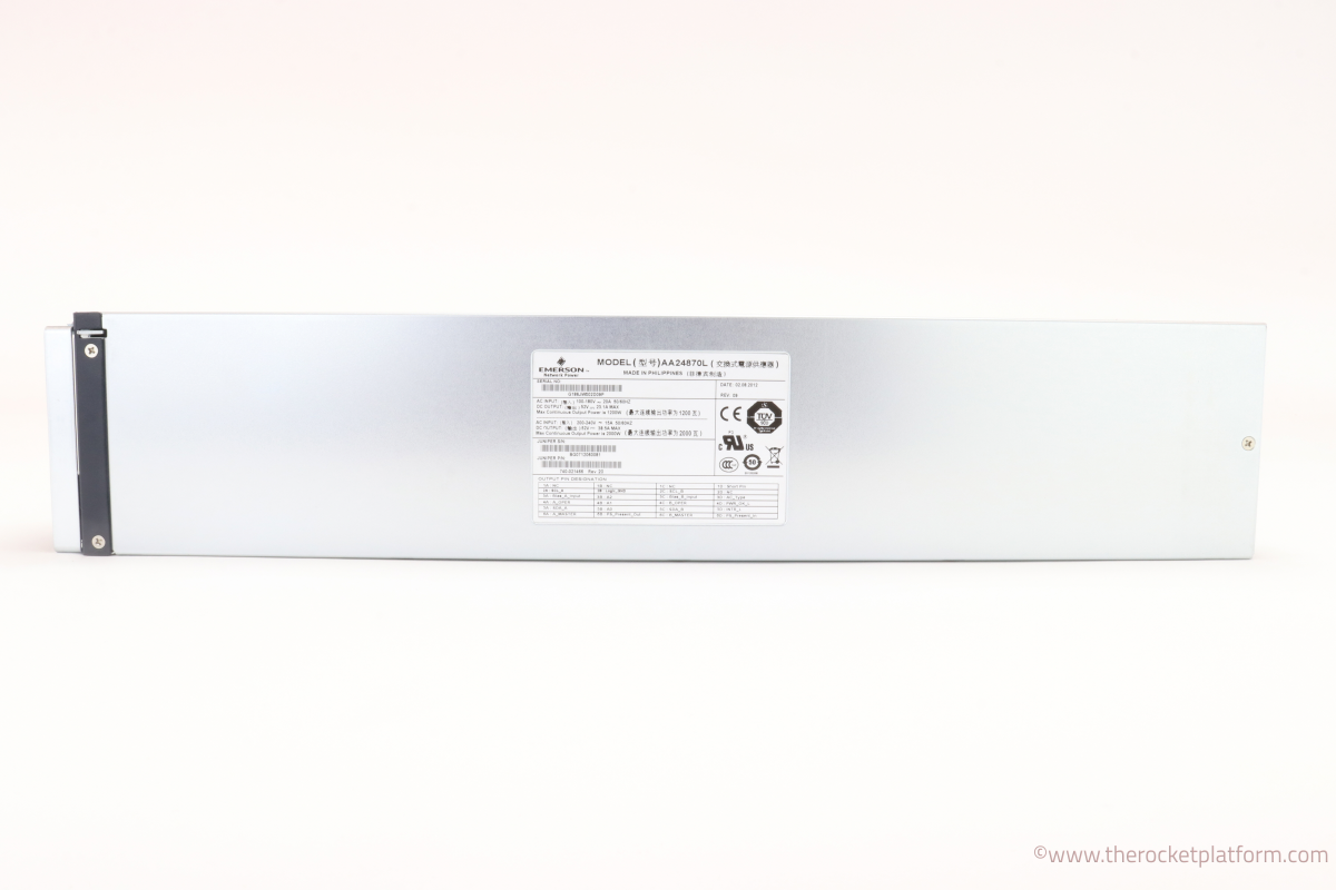 Juniper Redundant Power Supply - EX3400-48T-RD-PSU