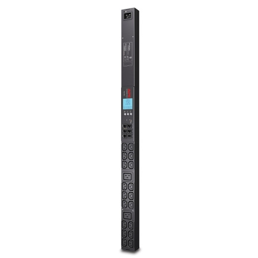APC 24-Outlets PDU - Switched - NEMA L21-30P - 21 x IEC 60320 C13, 3 x IEC 60320 C19 - 12 ft Cord Length - 0U - Rack-mountable - AP8965X633