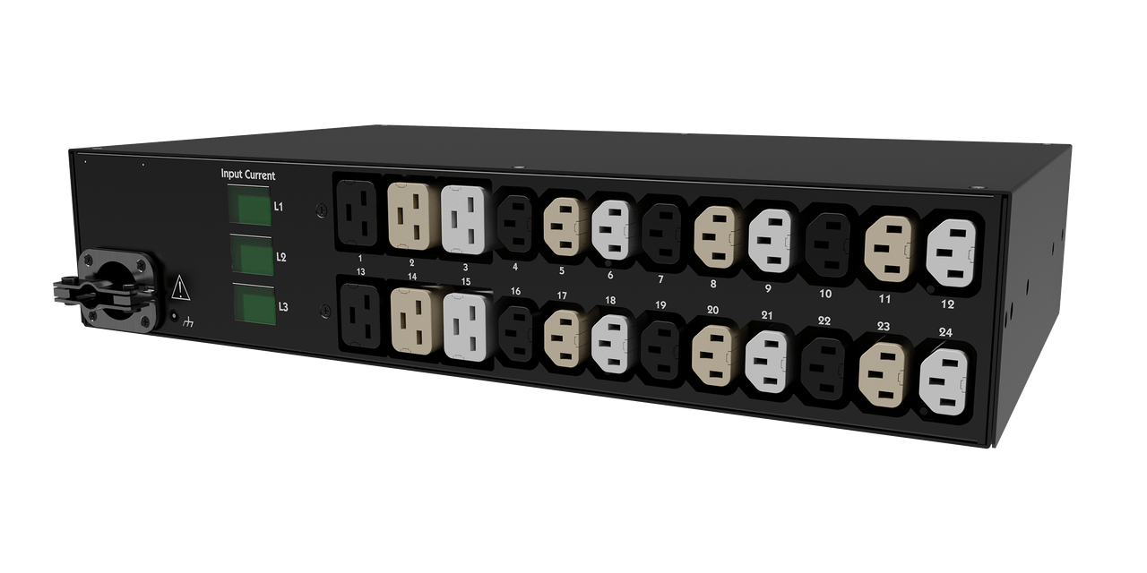 Server Technology Smart PRO2 24-Outlets PDU - C2S24SP-YCLN5D6/C