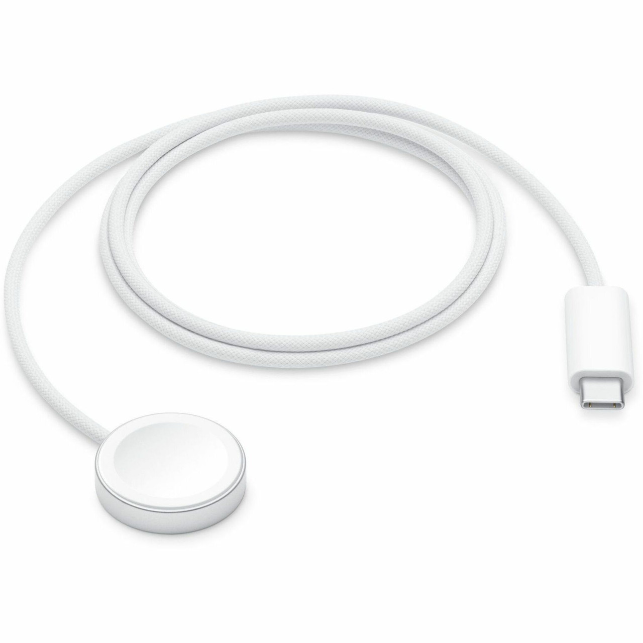 Apple Induction Charger - For Smartwatch, AirPod, Notebook - Input connectors: USB - Fast Charging, MagSafe Technology, Magnetic, Durable  - MT0H3AM/A Apple Induction Charger - For Smartwatch, AirPod, Notebook - Input connectors: USB - Fast Charging, MagSafe Technology, Magnetic, Durable  - MT0H3AM/A