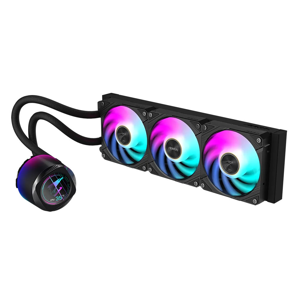 Gigabyte AORUS WATERFORCE II 360 - Intel 115x,1200,1700 - AMD AM5, AM4